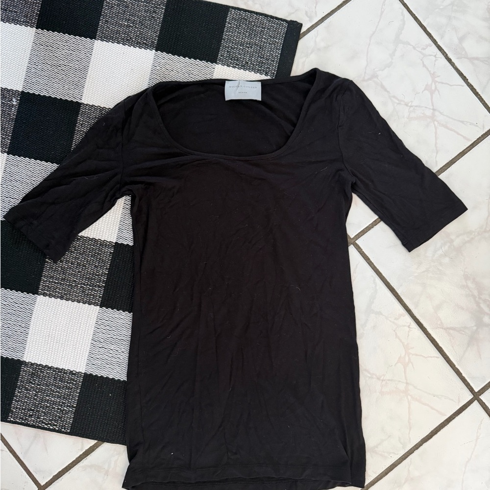 Modern Citizen Black Short Sleeve Tee
